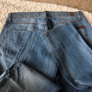 7 for all mankind men’s slim jeans